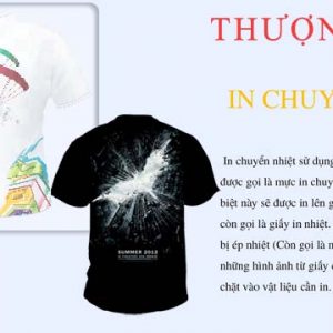 In chuyển nhiệt cho áo thun đồng phục