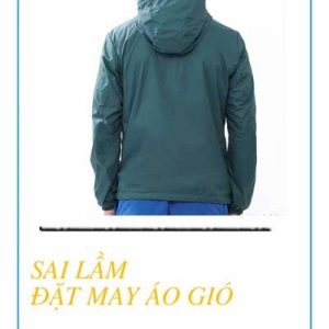 Những sai lầm khi đặt may áo gió đồng phục