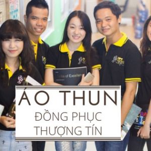 Áo thun đồng phục sinh viên