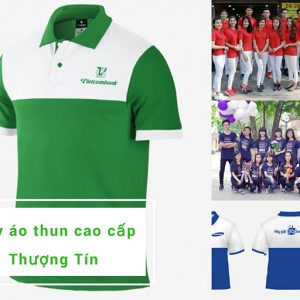 May áo thun đồng phục cao cấp